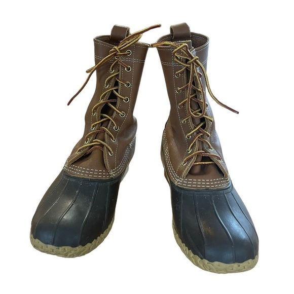 Women’s L.L. Bean, waterproof duck boots, size 9 wide GUC - Picture 1 of 10